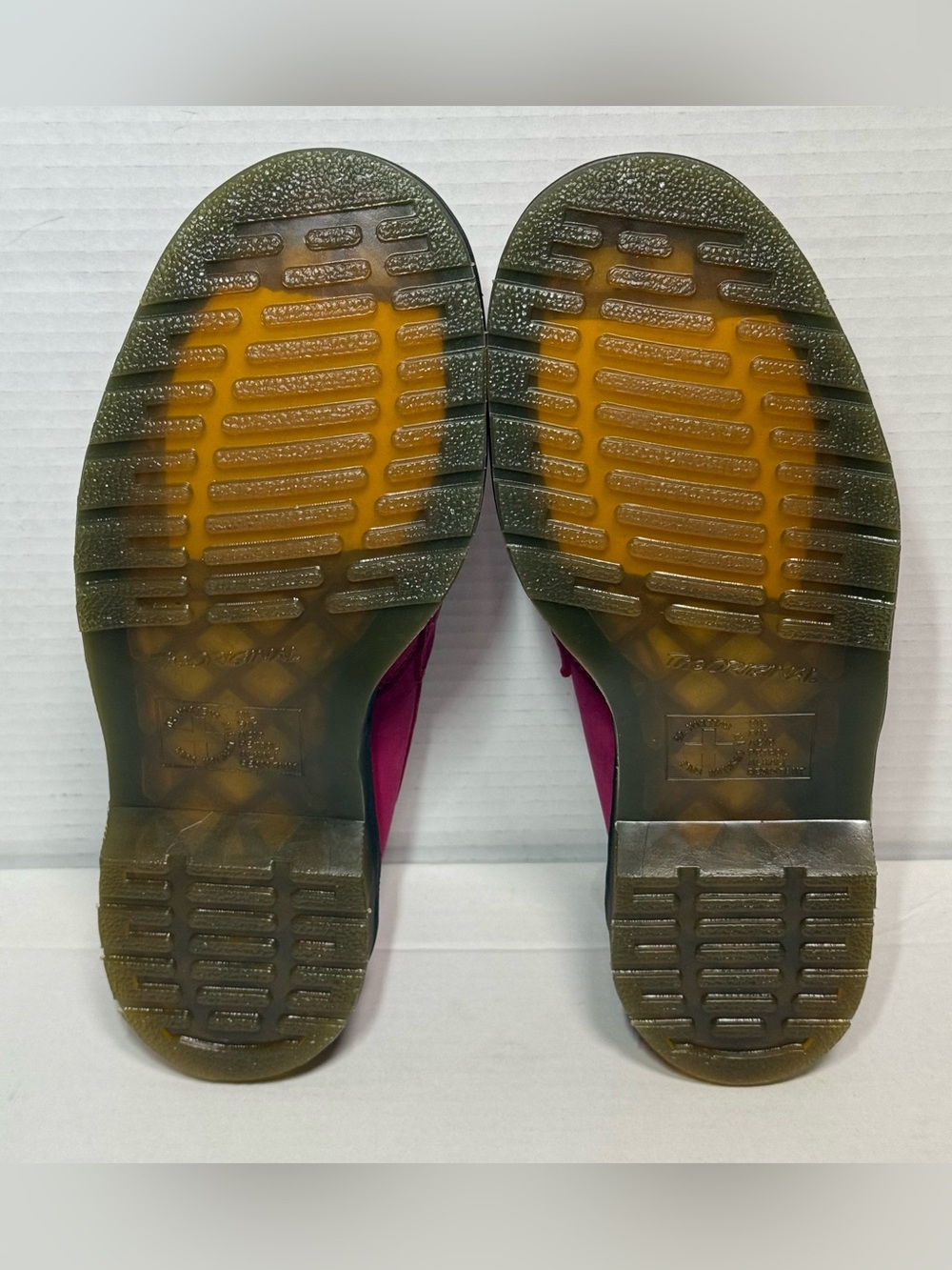 Dr Martens Pink Loafers - Picture 6 of 7